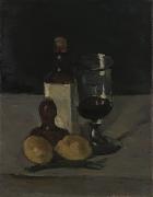 Paul Cezanne Bottle Glass china oil painting artist